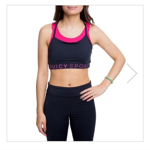 ✔️14 Juicy Sports Sport Bra - Picture 1 of 6